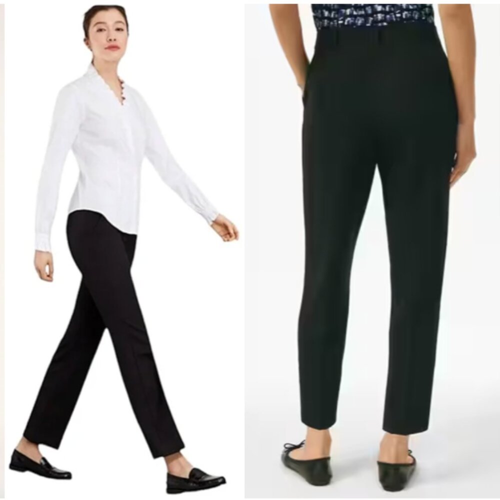 Brooks Brothers Natalie Fit black pants size 10